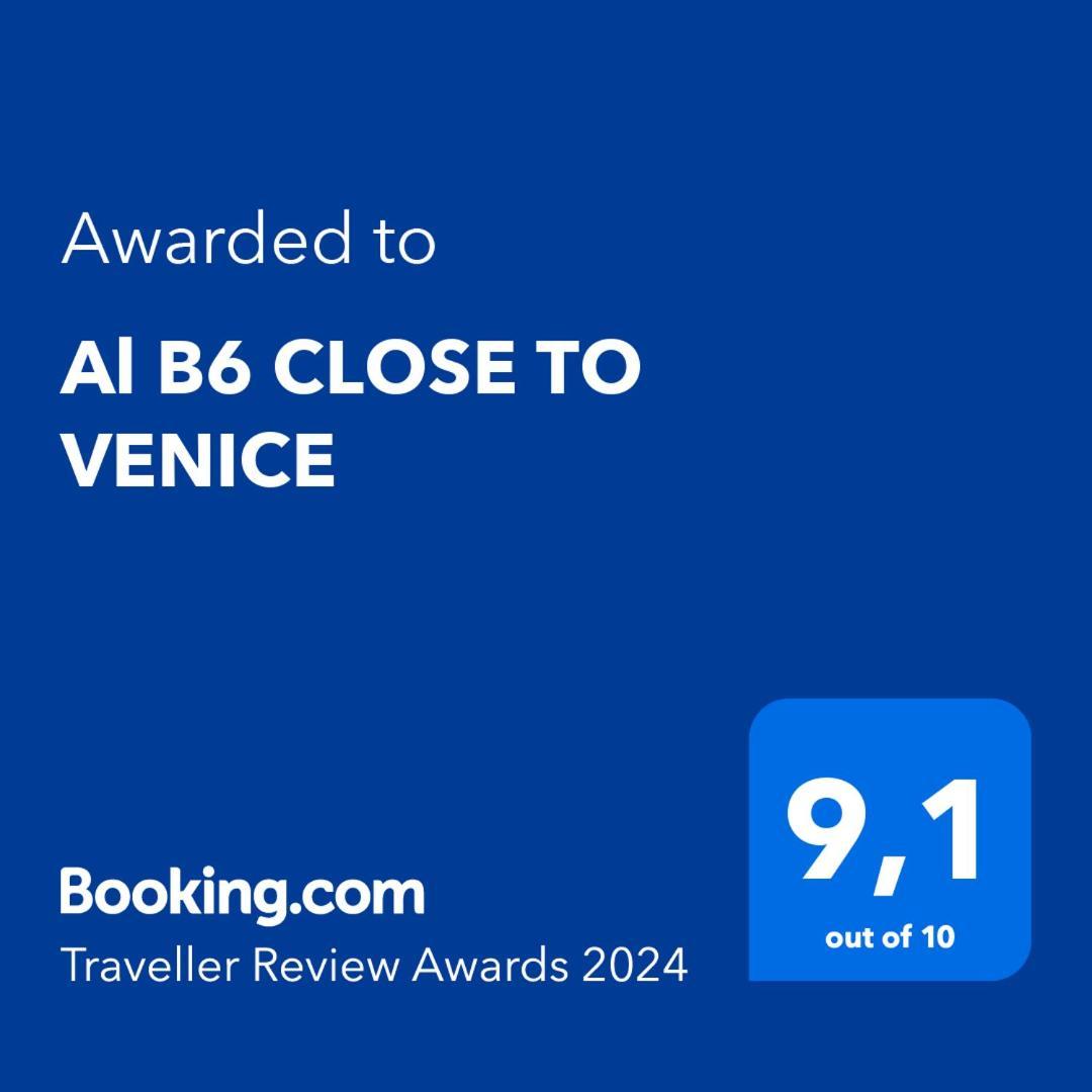 Al B6 Close To Venice Мольяно-Венето Экстерьер фото